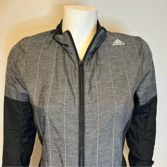 Adidas Supernova Storm Women's lightweight Jacket /windbreaker Size Small - Picture 5 of 12